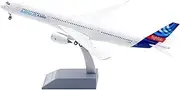 Pre-Built Model Aircraft 32CM Scale Miniature Aircraft Model 1:200 for Airbus A350-900 F-WXWB Finished Airplane Model Kit Miniature Airplane Model