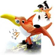 WOWBALA Large Squeaky Dog Toys Soft Plush Dogs Toys for Interactive Puppy Toy...
