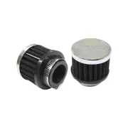 Aeroflow Chrome Clamp On Breather 2" 50.8mm O.D 38.1mm H 25.4mm I.D
