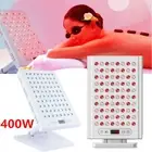 400W LED Red Light Therapy Panel Beauty Infrared Therapy Machine for Anti-Aging