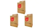 3x 5pc CleanUp CU905 Vacuum Replacement Bag for Nilfisk GD5/GD10/PV500 White