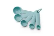 5pc KitchenAid Plastic Measuring Spoon Set Kitchen Utensils Mineral Water