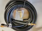 12FT RV Quick-Connect Propane Hose with Propane Elbow Adapter for Blackstone