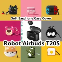 在飛比找蝦皮購物優惠-[imamura] 適用於 Robot Airbuds T2