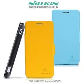 ＊PHONE寶＊ NILLKIN HUAWEI Ascend G525 新皮士鮮果系列超薄皮套 磁扣皮套 (送草莓支架)