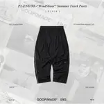 P1-END.93 -“WINDSHEAR” SUMMER TRACK PANTS - GOOPIMADE