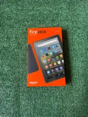 Amazon Fire HD8 (10th Gen) 8in 32gb Quad-core 2.0 GHz Wifi Tablet Black