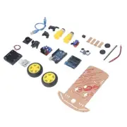 Smart Robot Car Chassis Kit Programmable Development Board 2WD Ultrasonic