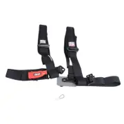 Simpson Performance Products D3 Bolt-In Safety Harness with Pads 3" Driver Side