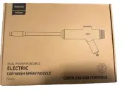Baseus inAuto Dual-Power Portable Electric Car Wash Spray Nozzle & Hose Kit