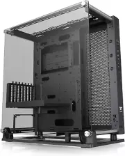 Core P3 Pro E-ATX Tempered Glass Mid Tower Gaming Computer Chassis, Open Frame P