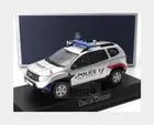 1:43 NOREV Dacia Duster Police Nationale 2021 Silver NV509054 Model