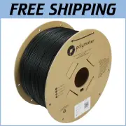 Professional Grade 3D Printing Filament - 1.75mm Black PLA PRO, Eco-Friendly