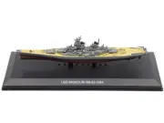 1944 USS Missouri BB-63 Battleship 1/1250 Diecast Model by Legendary Battleships