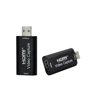 【JHS】USB2.0 HDMI 影音擷取卡 擷取 PS4 筆電轉接器 HDMI轉USB OBS switch