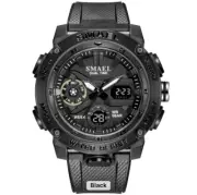 Black SMAEL Sports Watch