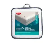 Tontine Comfortech Coolmax Mattress Protector Size:King