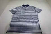 Greyson Crax Polo Mens Size Medium Arctic/Fjord/Willowherb 1021F New 01287183