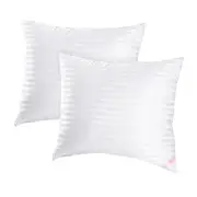 Throw Pillow Inserts, Machine Washable Pillows,Premium Polyester Fiber Fill f...