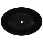 Bathroom Wash Counter Hand Basin Sink Vanity Oval Bowl Washroom Ceramic Vessel