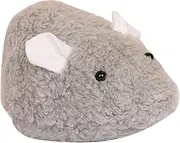 ROMISBABA Interactive Wind Up Mouse for Cats Lifelike Cat Enrichment Engaging for Indoor Play Exercise Grey Mouse Shape for Curious Pets