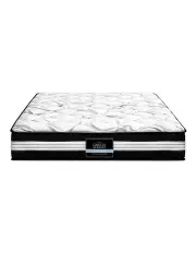 [Giselle Bedding] Double Size Euro Spring Foam Mattress in White