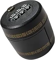 Wine Bottle Password Code Lock and Stopper - Whiskey Bottle Locking Tools With Child Safety Cap - ABS Material