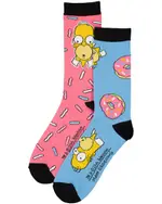 The Simpsons Mens Business Sock