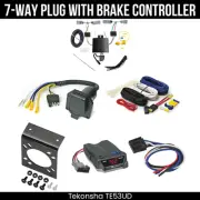 7-Way + Brake Control For 21-25 Trailblazer 20-23 Encore GX w/ LED Taillights