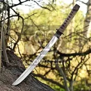 Handmade Short Version Ultimate Katana Sword Hunting Outdoor Tactical Machete