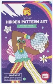 Tiger Tribe: Hidden Pattern Set - Pattern Party