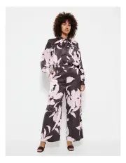 [Commonry] The Retro Pant in Floral Print