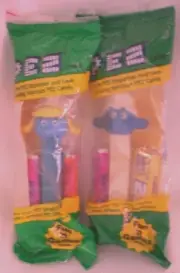 PEZ SMURFS SMURFETTE WHITE STEM SMURF FACTORY PACKAGED
