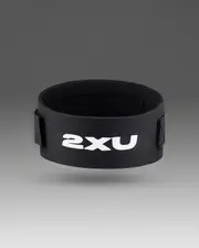 Timing Chip Strap, 2XU, OSFA, Black/Black, Unisex
