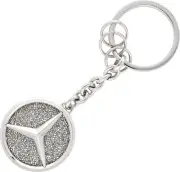 Mercedes-Benz Original Keyring " St.Tropez " Stainless Steel Crystal New Boxed
