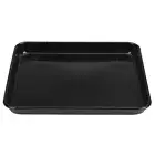 NEW Falcon Enamel Baking Tray Speckled Black & White 31cm