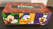 Kleenex Donald Duck Goofy Mickey Mouse Pluto Facial Tissues 145 Count *New*