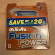 Gillete Fusion 8 Power