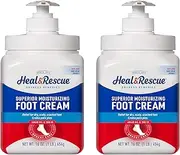 ProFoot Heel Rescue Foot Cream 16 Ounce Bottle, 2 Pack, For Cracked, Calloused, or Chapped Skin