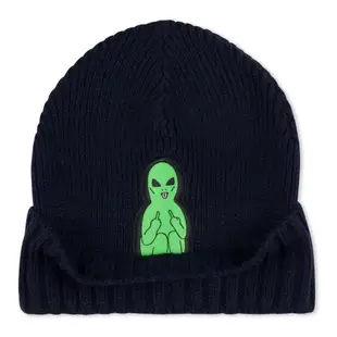 NEVERMIND RIPNDIP 23HOL-RNDHOL23299 LORD ALIEN BEANIE 中指貓 毛帽