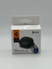 Galaxy Buds 2 Live Pro Case | Spigen [ Rugged Armor ] Shockproof Slim Cover