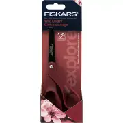 Fiskars Non-Stick Scissors in Wild Cherry 8"