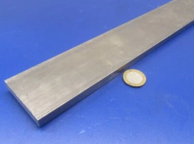 4140 Alloy Steel Annealed Bars, 3/8" x 2.0" Wide x 72" Length