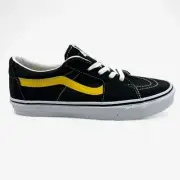 VANS SK8 Low (Utility Pop) Raven Freesia Mens Athletic Sneaker