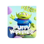 Samsung x TOY STORY Galaxy Z Flip6 FlipSuit Card ALIEN Iconic Pixar Disney Flip5