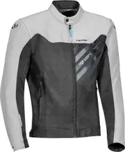 Ixon Orion Motorcycle Textile Jacket, black-grey, Size S for Men Black Grey