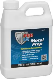 Metal Prep 32Oz, Rust Neutralizer, Water-Based Non-Flammable