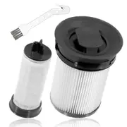2 PCS Replacement Parts Hepa Filters Compatible for Triflex HX1 Bagless Stick Vacuum Cleaner Access