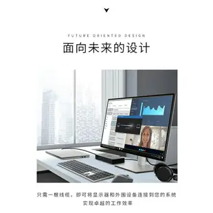 戴爾 Thunderbolt™ 塢站 WD22TB4 雷電4接口 標配180W