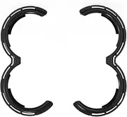 Propeller Guard for D-JI Avata 2 Anti-Collision Bumpers Protection Guard Impact Protectors Drone Lightweight Accessories(Black)
